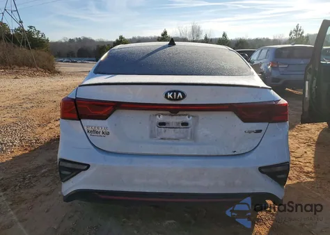 2021 Kia Forte Gt Line z USA, uszkodzony, nr VIN 3KPF34ADXME281876